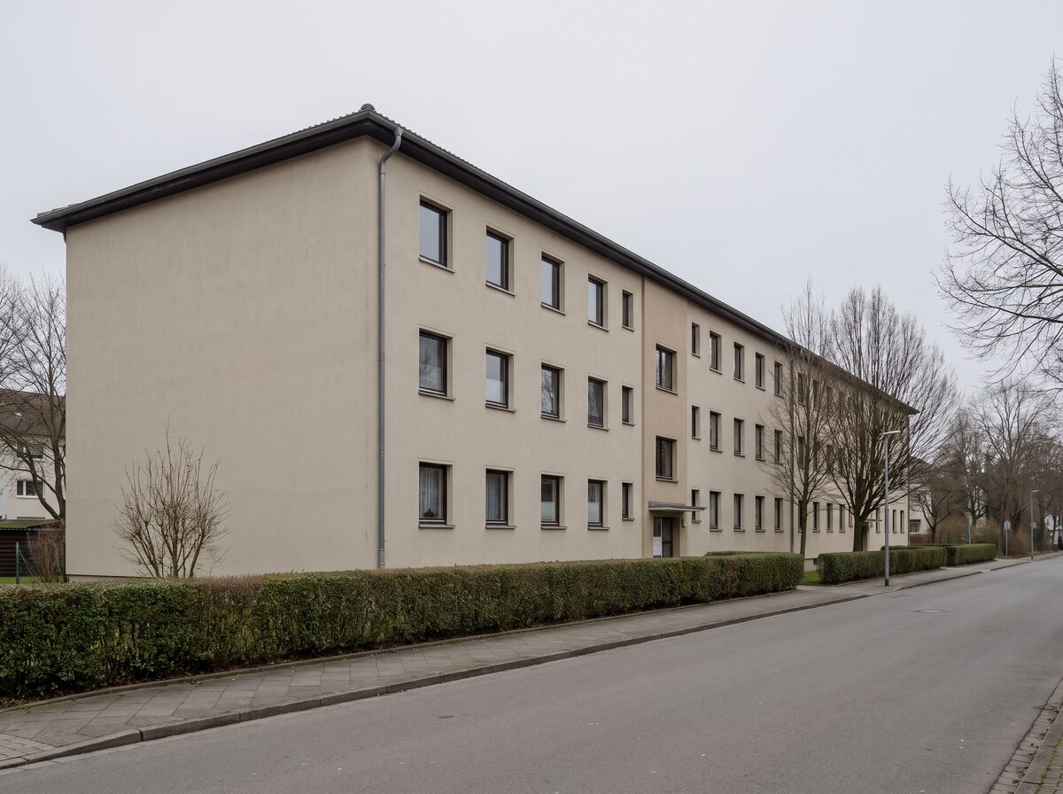 Mietshaus mit mehreren Wohneinheiten
